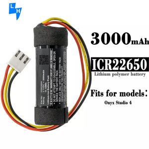Compatible For JBL 3.7V 3000mah Rechargeable Battery for Harman Kardon Onyx
