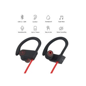 Mini Waterproof Wireless Bluetooth Headphones , Water Resistant Wireless Earbuds