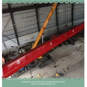 LB7t explosion-proof electric single beam crane, explosion-proof truss,