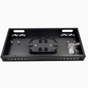 1.0mm Thickness High Density Fiber Patch Panel For Rural Telephone Network