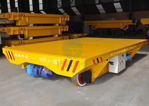 China Cable Reel Pallet Transfer Container Motorized Machinery Factory Crane Rail Wagon on sale