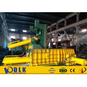 Automatic 60kw Tcm Recycling Scrap Metal Baler