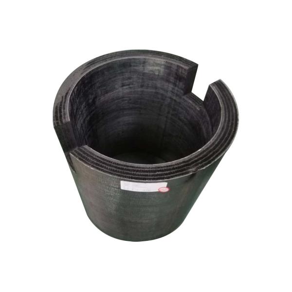 Quality Self - Supporting Hard Graphite Felt For Clogged Oilless for sale