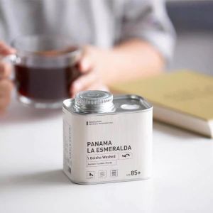 customize 200g coffee bean tin cans special metal cans with one-way exhaust