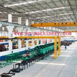 Concrete Mixing Plant Mobile with Electric or Diesel Engine in Stock