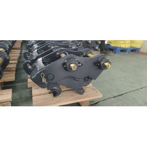 Construction Machinery Parts Quick Hitch Mini Excavator Mechanical Quick Coupler