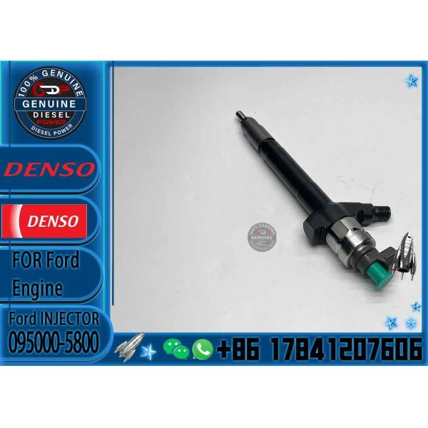 New and original 095000-580 # / 095000-5800 / 095000-5801 / common lane injector 1980J7 6C1Q-9K546-AC