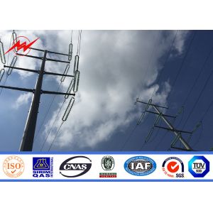 30ft / 35ft Alloy Anticorrosive Eleactrical Power Pole