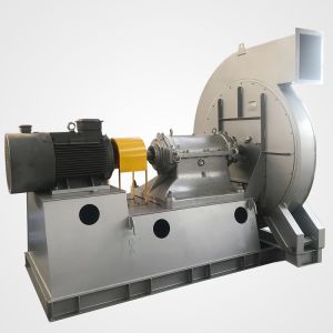 China Single Inlet Abrasion Proof Lime Kiln Heavy Duty Centrifugal Fans on sale