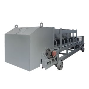 Long Service Life Reversible Belt Conveyor , Mining Conveyor Systems Fire