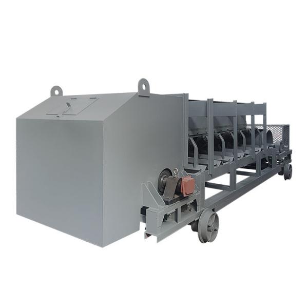 Long Service Life Reversible Belt Conveyor , Mining Conveyor Systems Fire