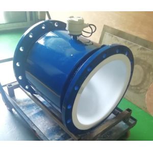 China Electromagnetic Flowmeter DN200 With Display Header or Convertor on sale