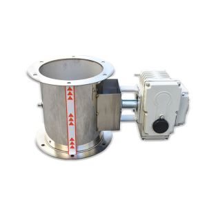 Wholesale 150mm Crucial Component Duct Zone Control System With Flange from china suppliers