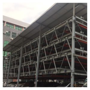 Design H Beam Steel Structure Car Parking Lot With Extra Layers