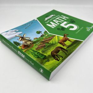 Customized Text Book Printing Offset Printing School Instructional Book OEM