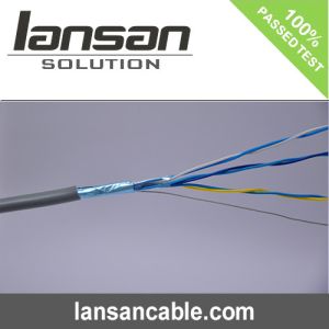 Wholesale HDPE BC Cat5e Lan Cable AI Magnesium FTP PVC With Bare Copper Conductor from china suppliers