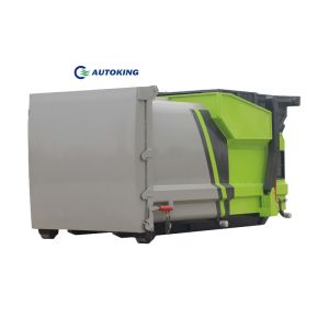Environmentally Friendly Mobile Garbage Truck Mobile Garbage Compression System