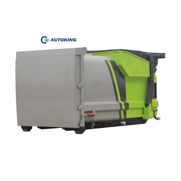 Environmentally Friendly Mobile Garbage Truck Mobile Garbage Compression System