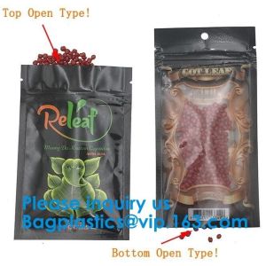 Custom Herb Baggies, Smell Proof, Child Reistance, Moisture Barrier, Vacuum