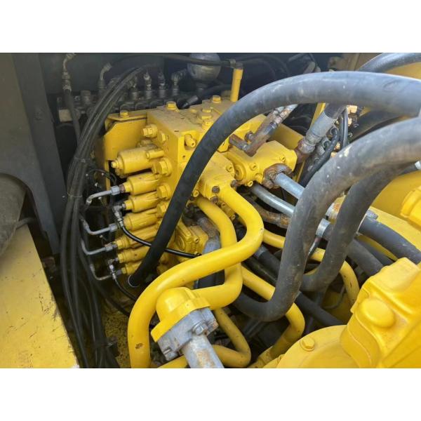 High-Performance Used Komatsu Excavator for Heavy-Duty Construction Work