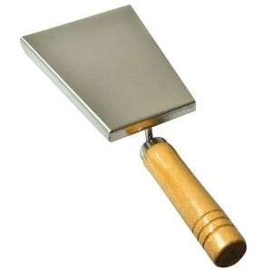 Durable Pollen Shovel With Wooden Handle of Honey Decapping Tools Scraper
