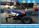 5 Ton Double Drum Tractor Winch With Water-Cooled Diesel Engine For Cable