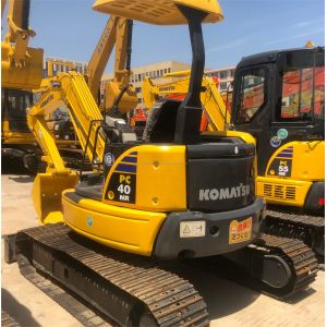 6TON Hydraulic Excavator Crawler Komatsu PC40 For Sell Used Excavator Harga
