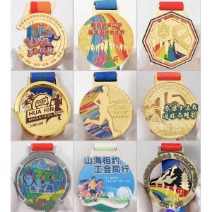 Academic Scholastic Custom Medals Zinc Alloy Custom Military Awards