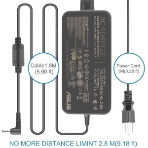 Asus 150 Watt Laptop Charger A17150P1A A17-150P2A for Asus GL503G GL503GE