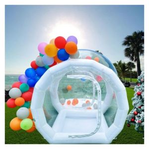 Customized Color Party Events Balloon Inflatable Bubble House Unique and Eye
