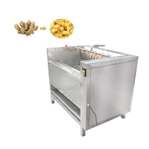 Multi Brush Potato Peelers a Cassava Mussel Cleaning Shrimp Washing Machine