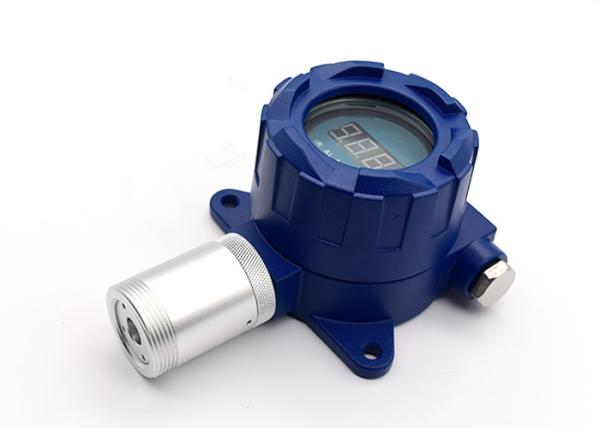 Quality Fixed Real Time Monitoring Single Gas Detector 4 - 20mA Output H2 Hydrogen Sensor for sale
