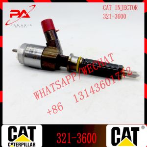Common Rail Injector C-A-T Common Rail Injector 321-3600 C6.6 For C-A-Terpillar