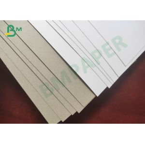 16pt Grey Back White Liner Paperboard White Top Gloss Coated Board
