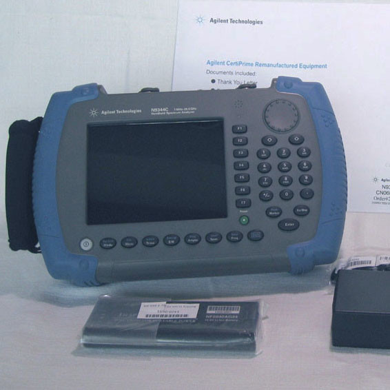 Keysight Agilent N9344C Handheld Spectrum Analyzer HSA 1 MHz To 20 GHz Usable To