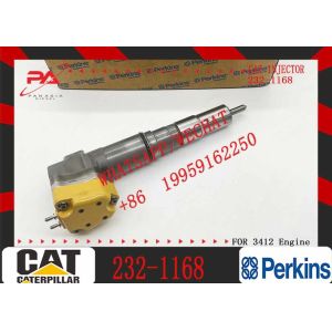 CAT Fuel Injector Assembly 174-7526 174-7528 232-1168 232-1173 for CAT 3412