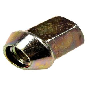 M14x1.75 Metric Carbon Steel Grade Class 4.8 Wheel Lug Nut Nickel Chrome Cadmium