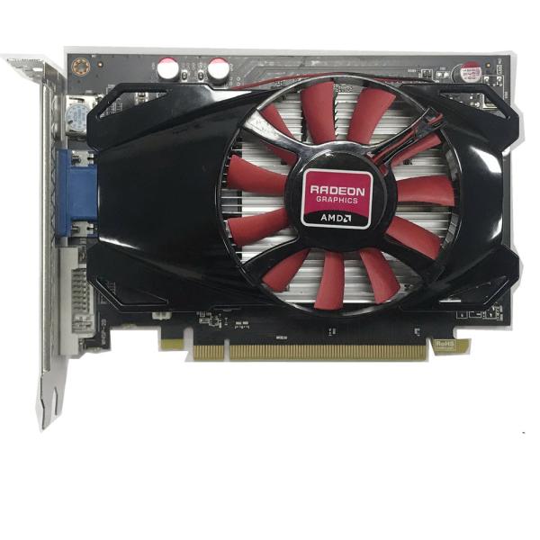 Quality PCWINMAX Radeon R7 350 2GB DDR5 512SP Multi Display Video Card 128bit DVI HD VGA Output Graphics Card for sale