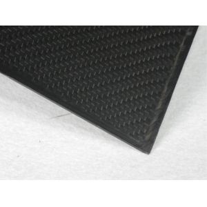 Light Weight Full Carbon Fiber Plate with Twill Weave Matte surface