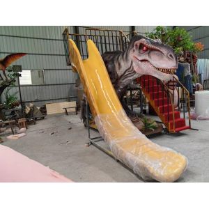 Amusement Park Theme Park Dinosaur Slide Animated Amusement Equipment Display