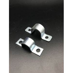 1-1/4'' U Shape Electrical Galvanized Pipe Saddle Clamps