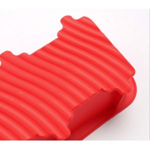 customized Loaf Shape Silicon Cake Mould