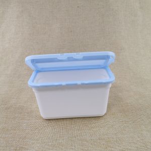PP 53g 102MM Square Laundry Powder Storage Container
