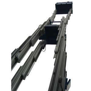 150Kg Loading 20m Height Hydraulic Aerial Work Platform Aluminum Profile