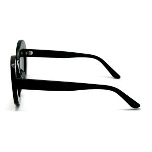 AS102 Womens Round Acetate Frame Sunglasses 100% UV Protection