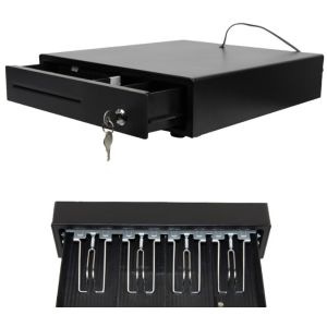 POS Systems Cash Drawer with Steel Wire and Metal Drawer in 330mm/405mm/420mm