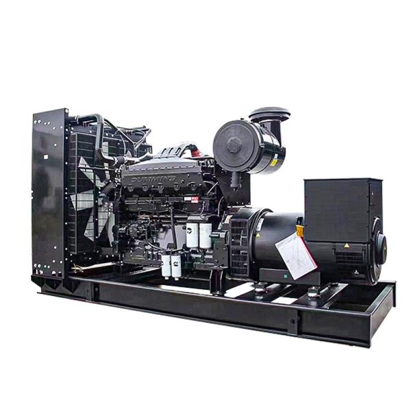 High Efficiency Diesel Generator Set Cummins Diesel Genset