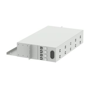 Sub Optic Distribution Frame 48 Ports 19 Inch LC UPC Patch Panel for Network