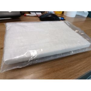 Thermal Insulation Al2O3 Alumina White Fiber Blankets High Temperature