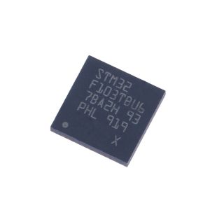 Wholesale High quality STM32 Microcontroller IC MCU 32BIT 128KB FLASH 36FPN STM32F103TBU6 from china suppliers